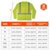 Chill-Its By Ergodyne M Lime Class 2 Hi-Vis Sun Shirt Cooling UV-Protection 6688